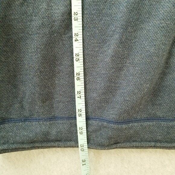 Tommy Bahama Mens Pullover Quarter Zip Sweater Shirt Size L - Picture 10 of 10